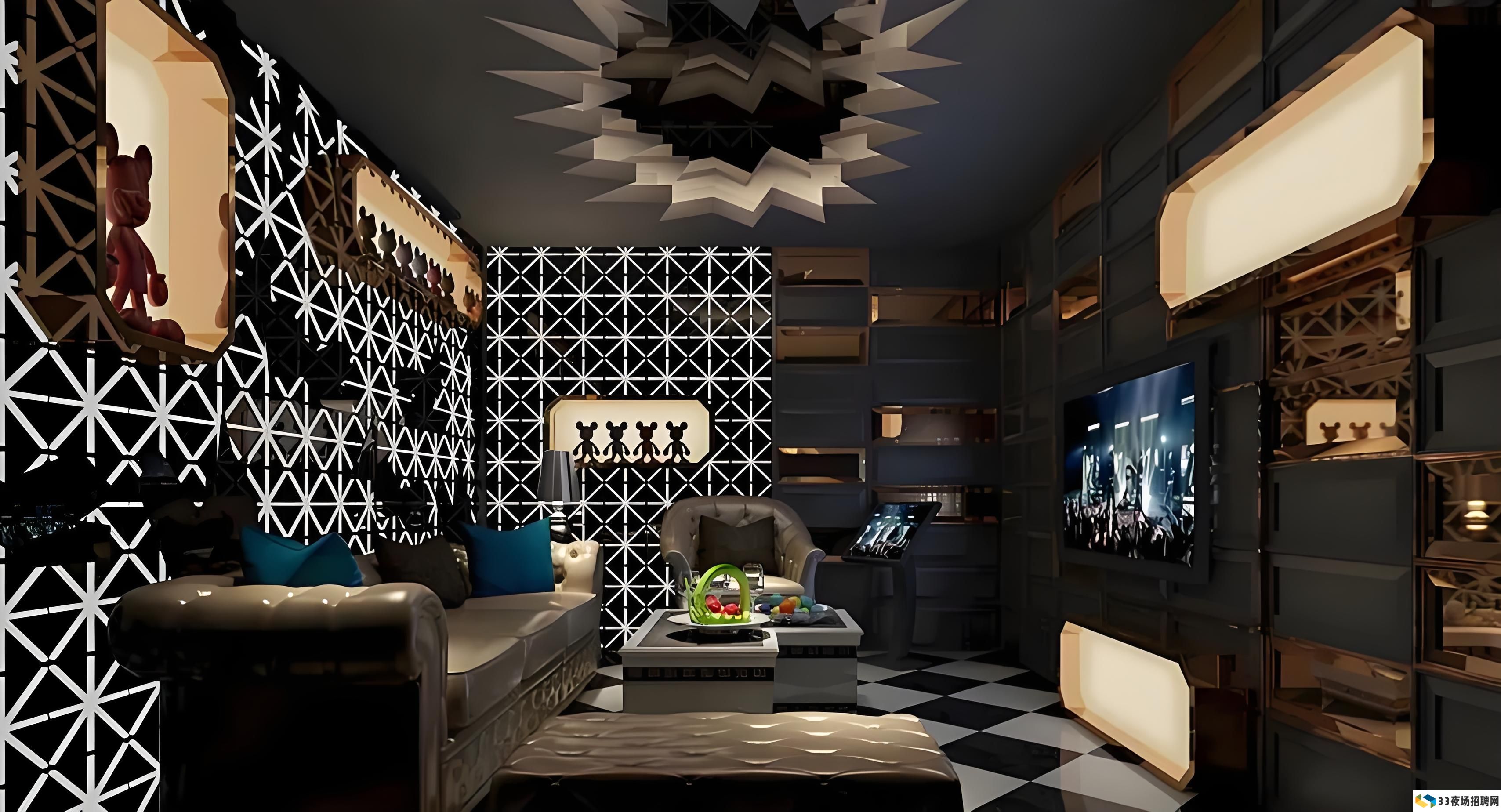 南京鼓楼区知名KTV诚招青春活力女神加入，开启酷炫职场大门！