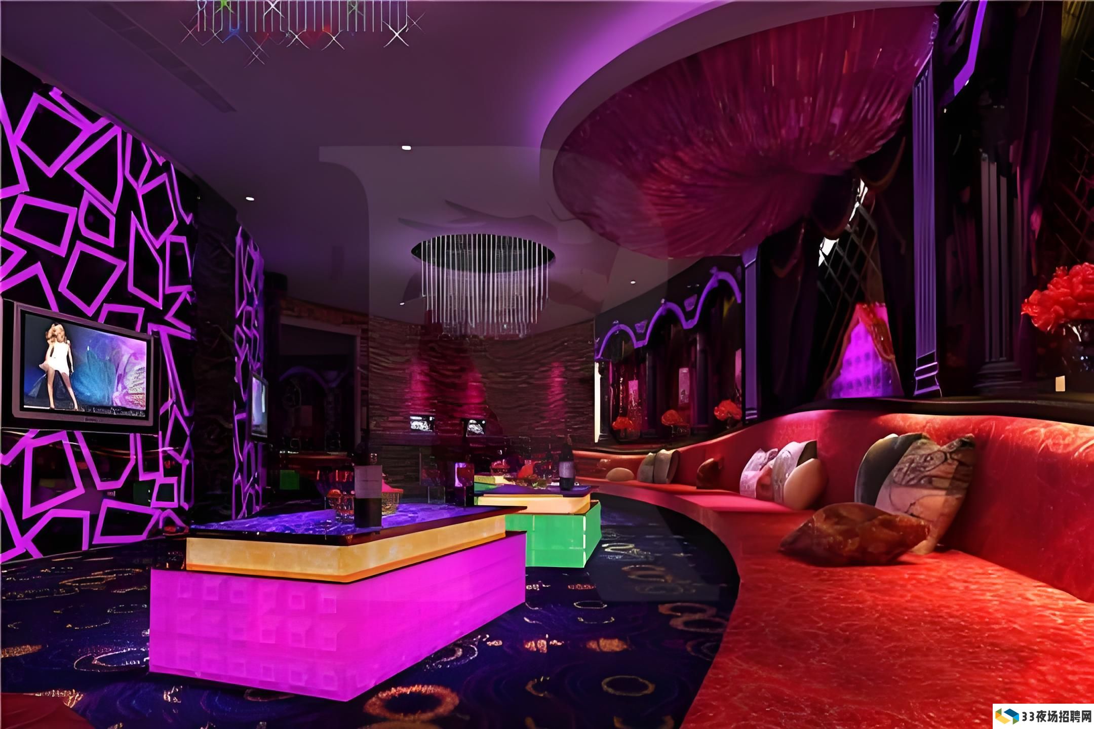 江宁万达广场酒吧女性气氛组员招聘：来一场欢快的人生派对！