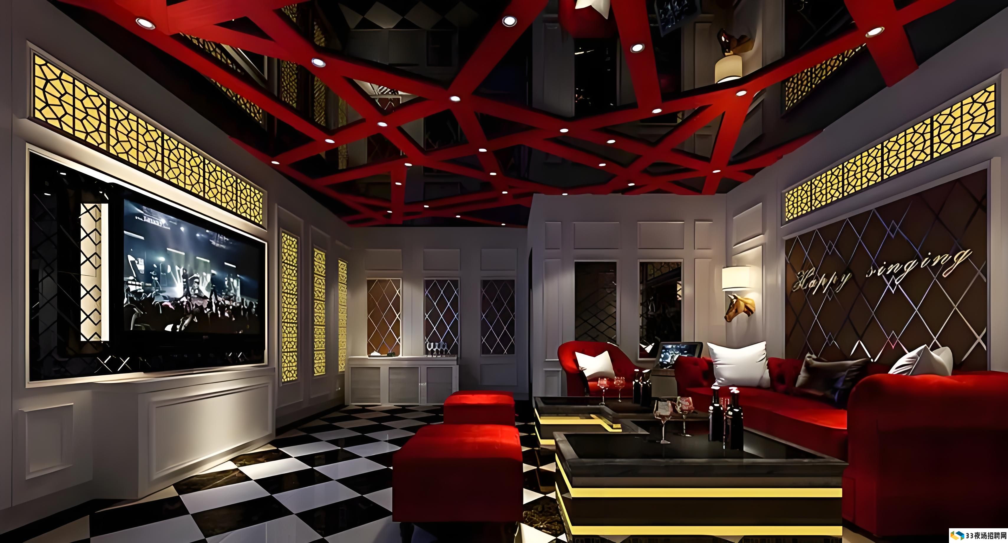 南京夜场梦工厂，前台接待期待你的加入！