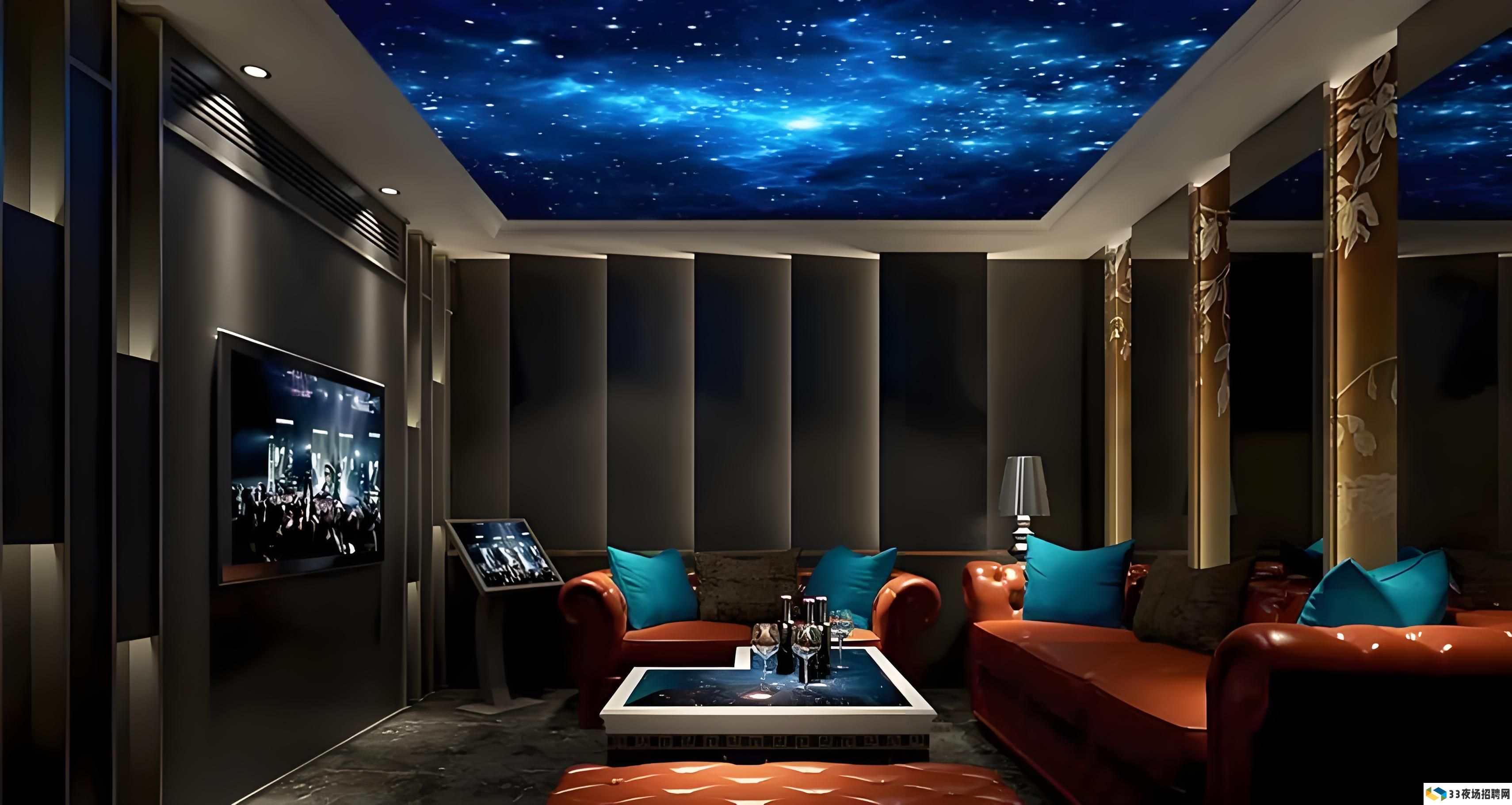 加入南京栖霞区知名KTV，开启你的璀璨夜场之旅！